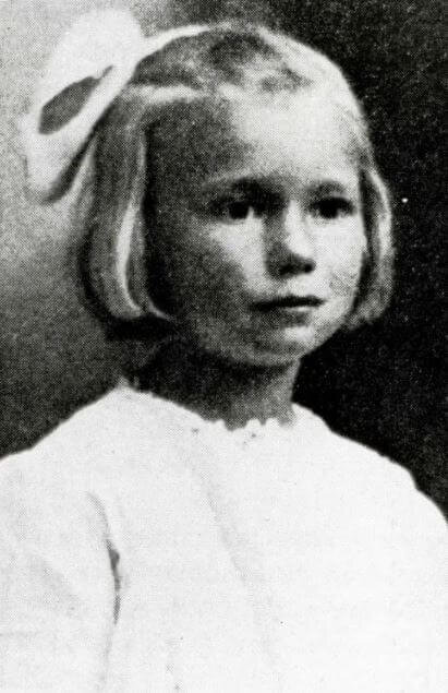 May Pierstorff, которая была отправлена по почте.