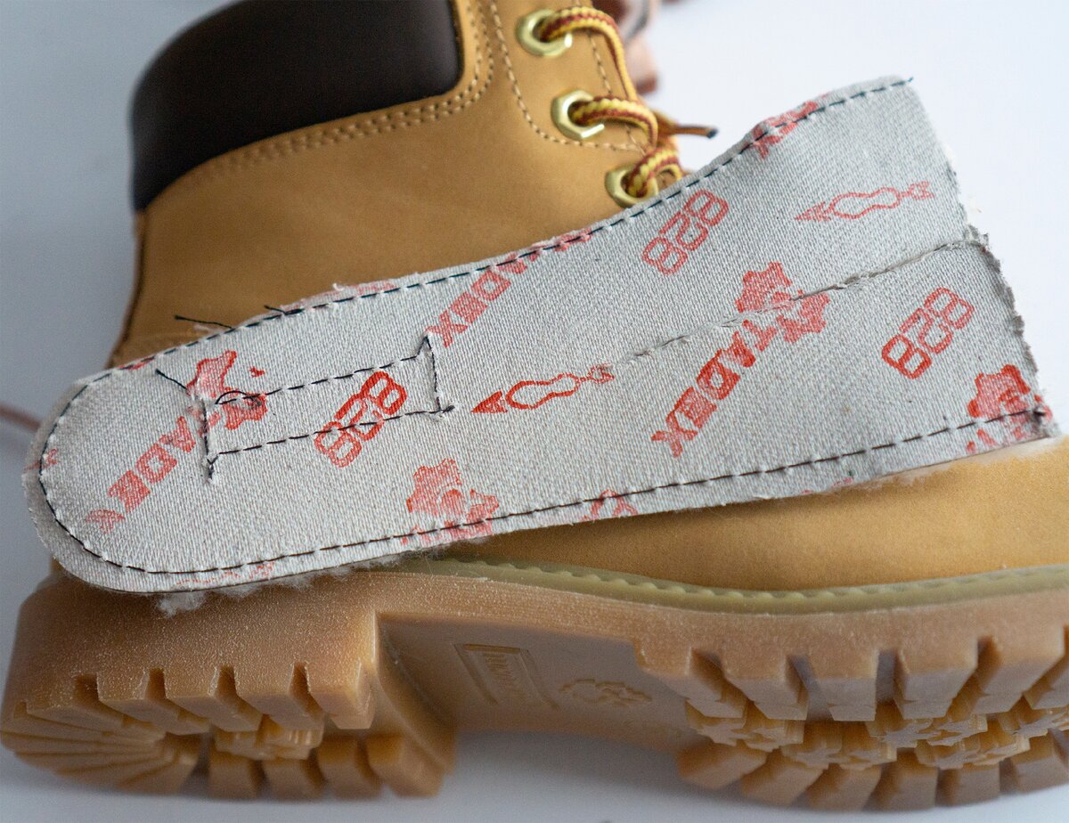 LUMBERJACK TIMBERLAND. Soberger