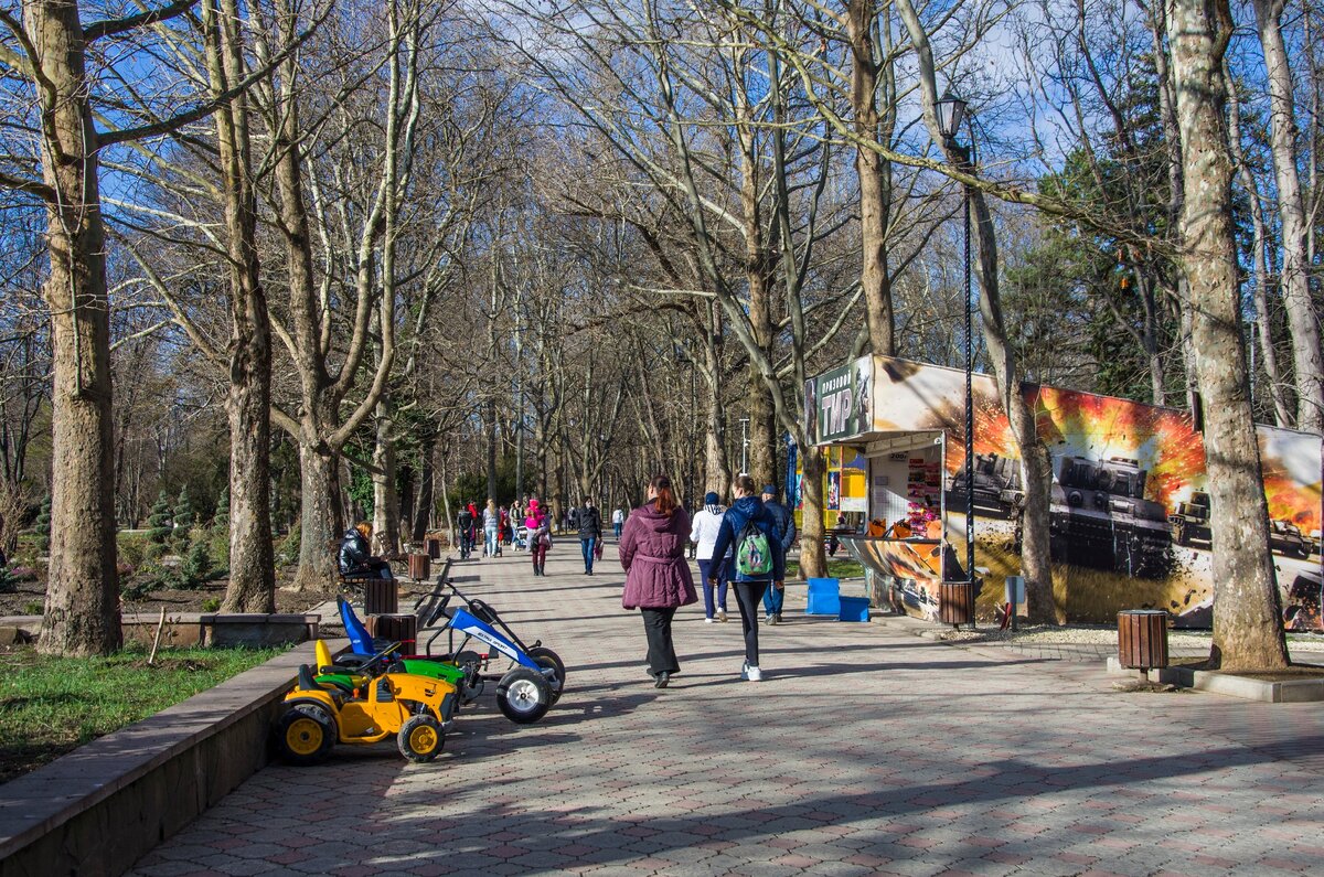 Фото гагаринского парка