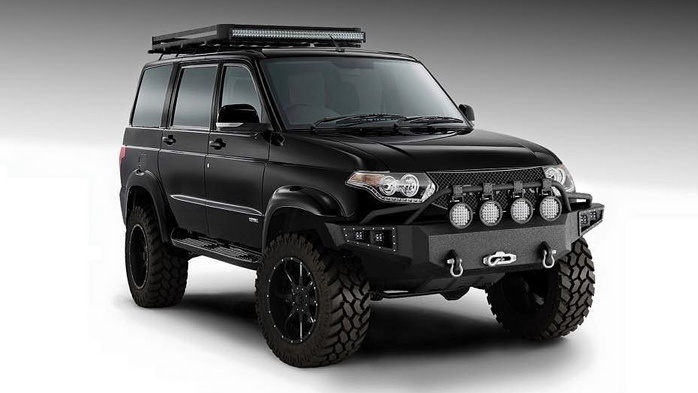 Современный внедорожник из УАЗ Патриот