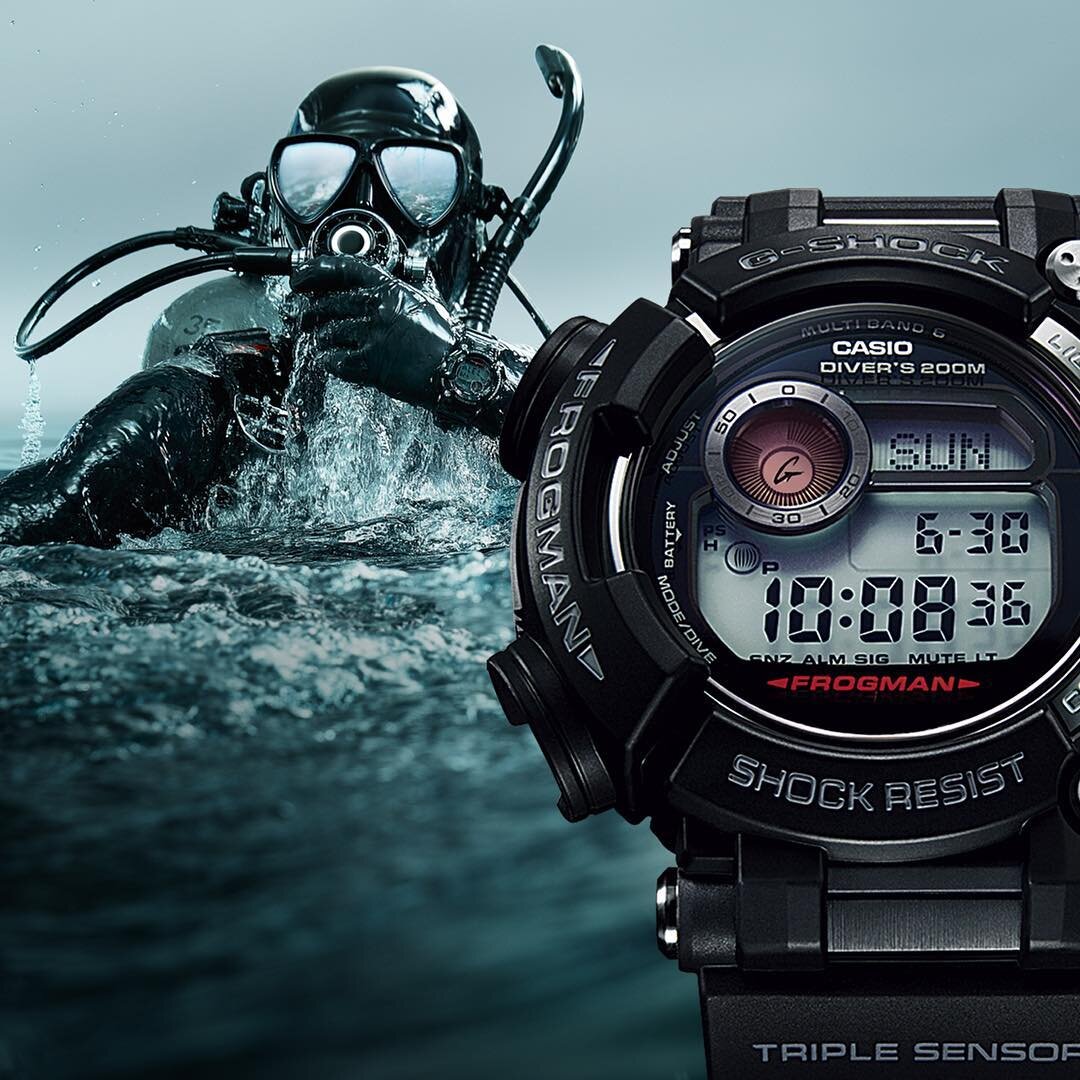 Часы Casio g-Shock Frogman