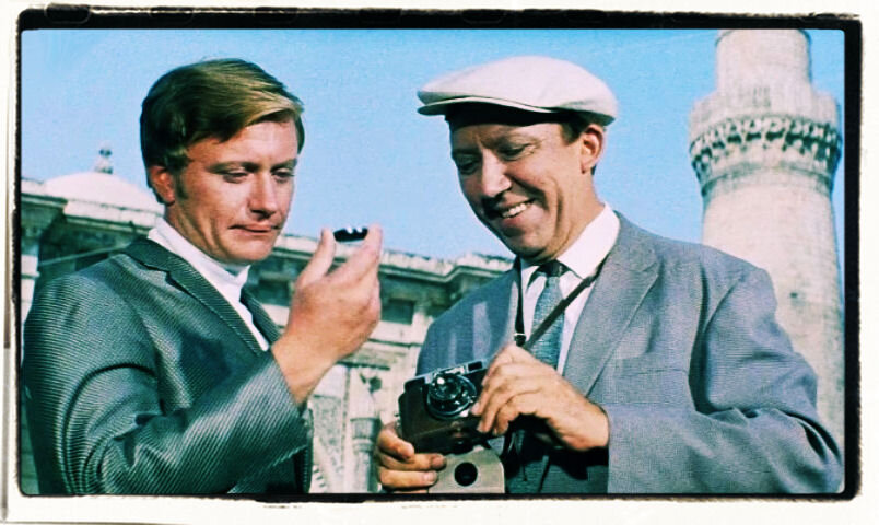 Кадр из фильма «Бриллиантовая рука»