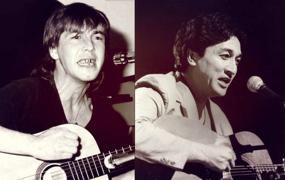 Александр Башлачёв и Kazuki Tomokawa