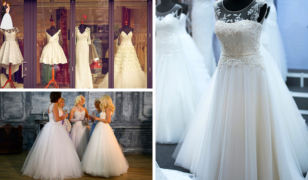 свадебное платье