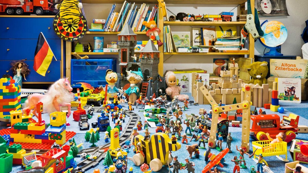 Переизбыток игрушек - бич современного общества потребления. Фото из открытых источников