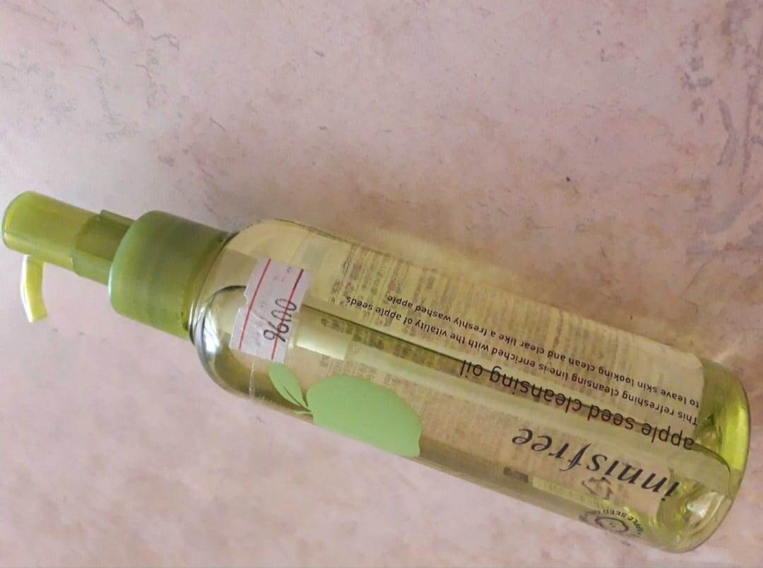 Мое гидрофольное масло для умывания