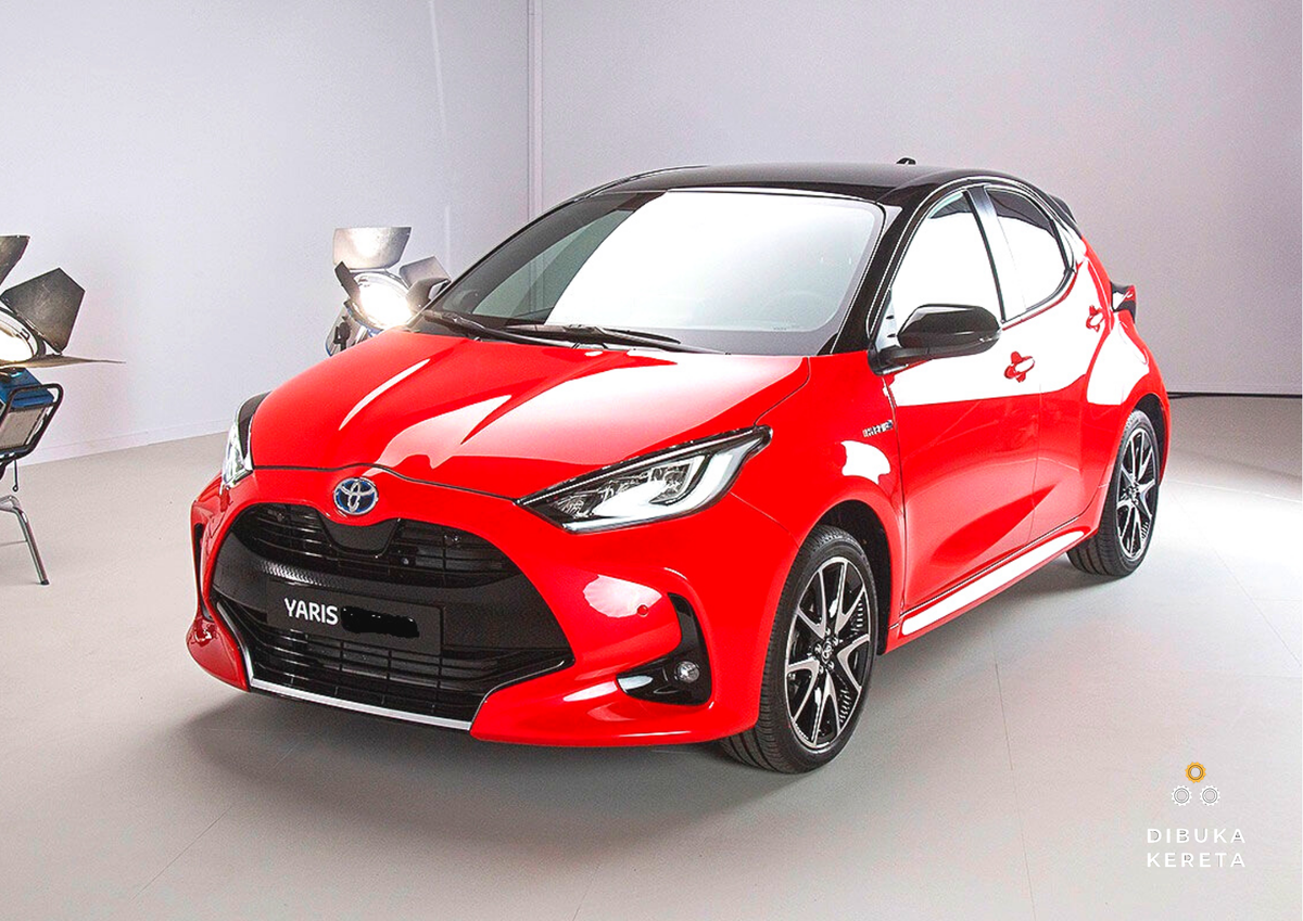 Toyota Yaris 2020г загружается...

