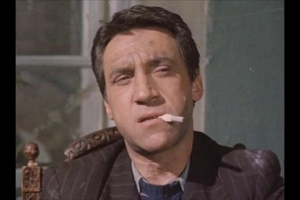 Кадр из фильма "Место встречи изменить нельзя"