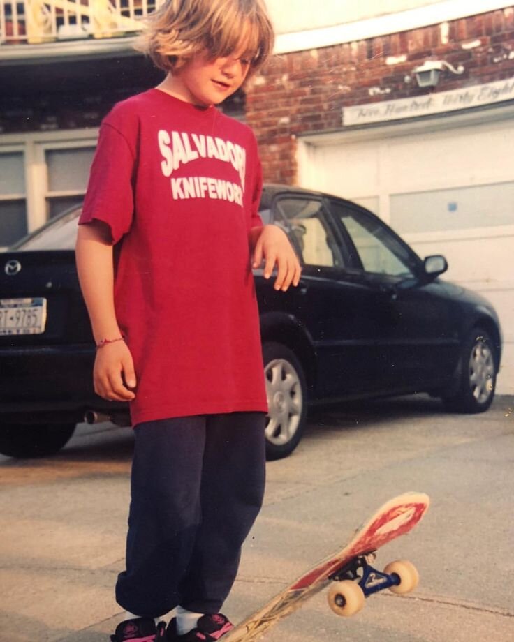 Lil Peep в юности