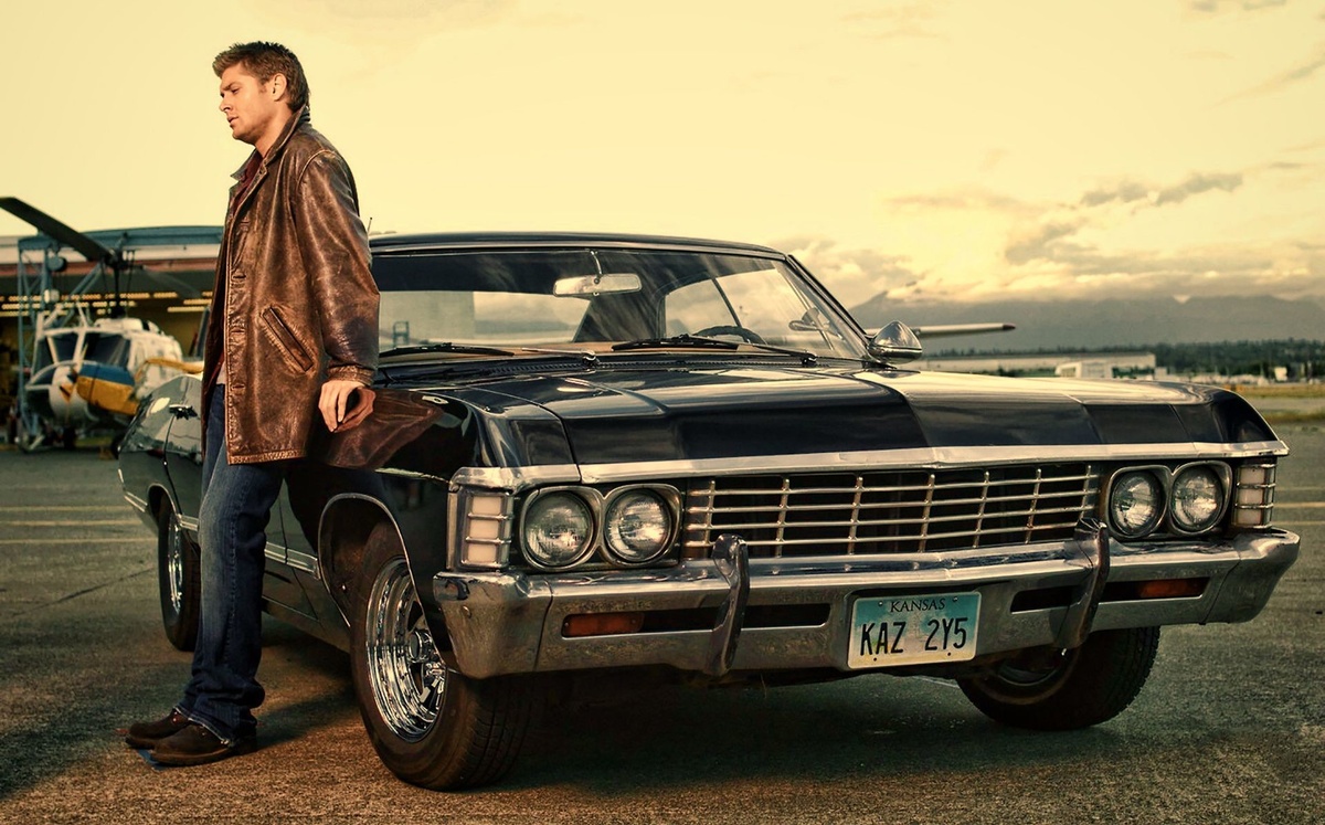 Эклс, Дженсен с Chevrolet Impala