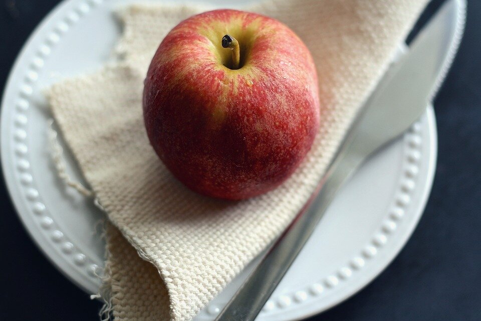 яблоки помогают похудеть