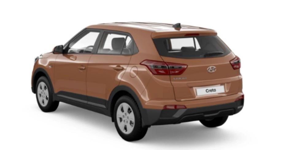 Hyundai Creta без рейлингов