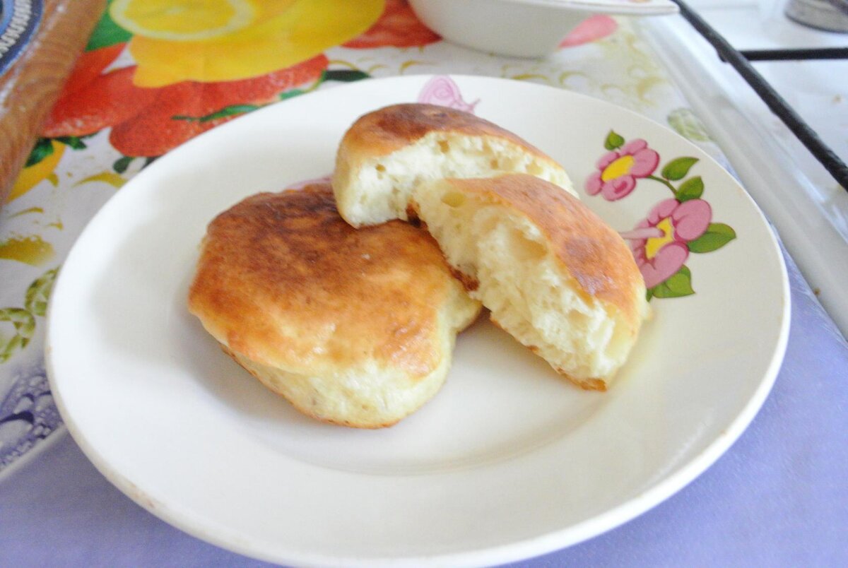 Оладьи с пылу, с жару