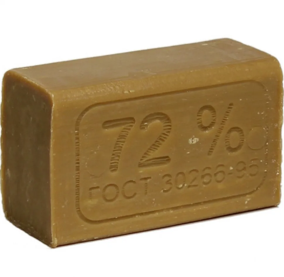 Хозяйственное мыло 72%