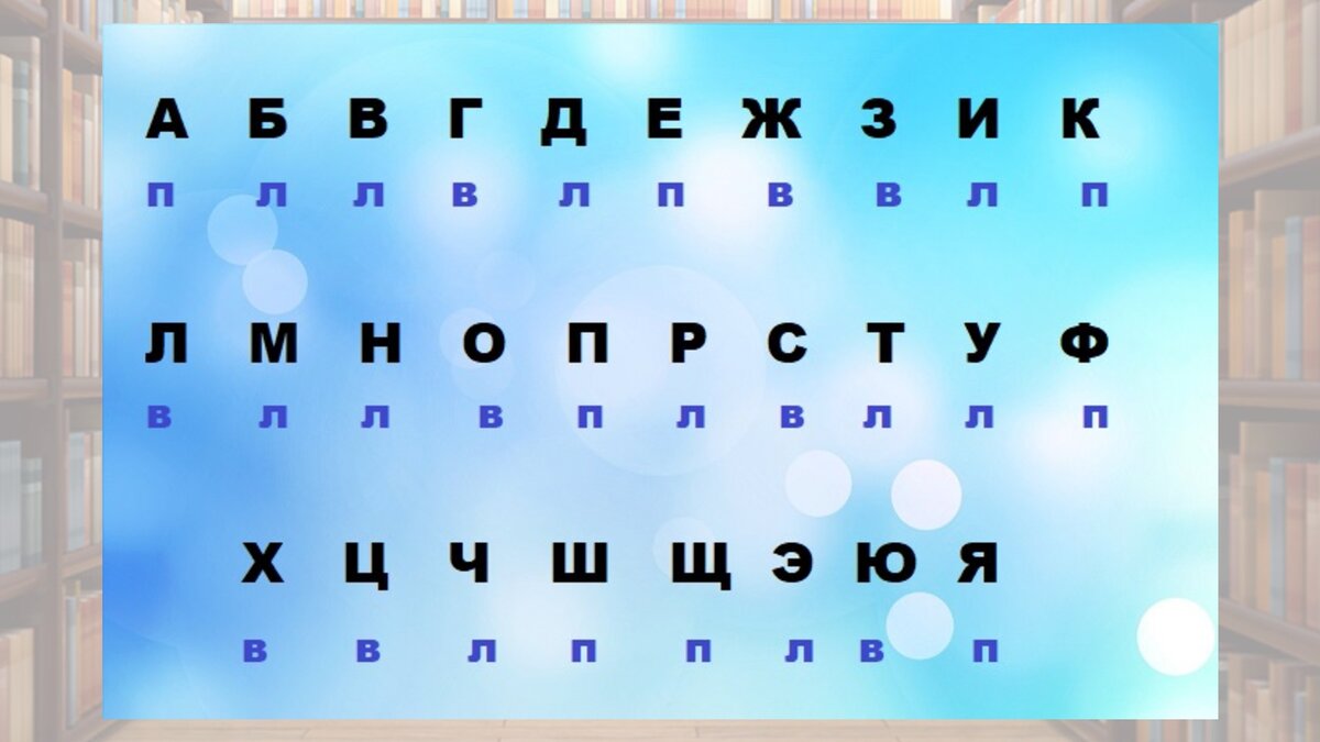  Если это оказалось легко, попробуйте получится ли так же, если читать буквы в столбик или по диагонали.