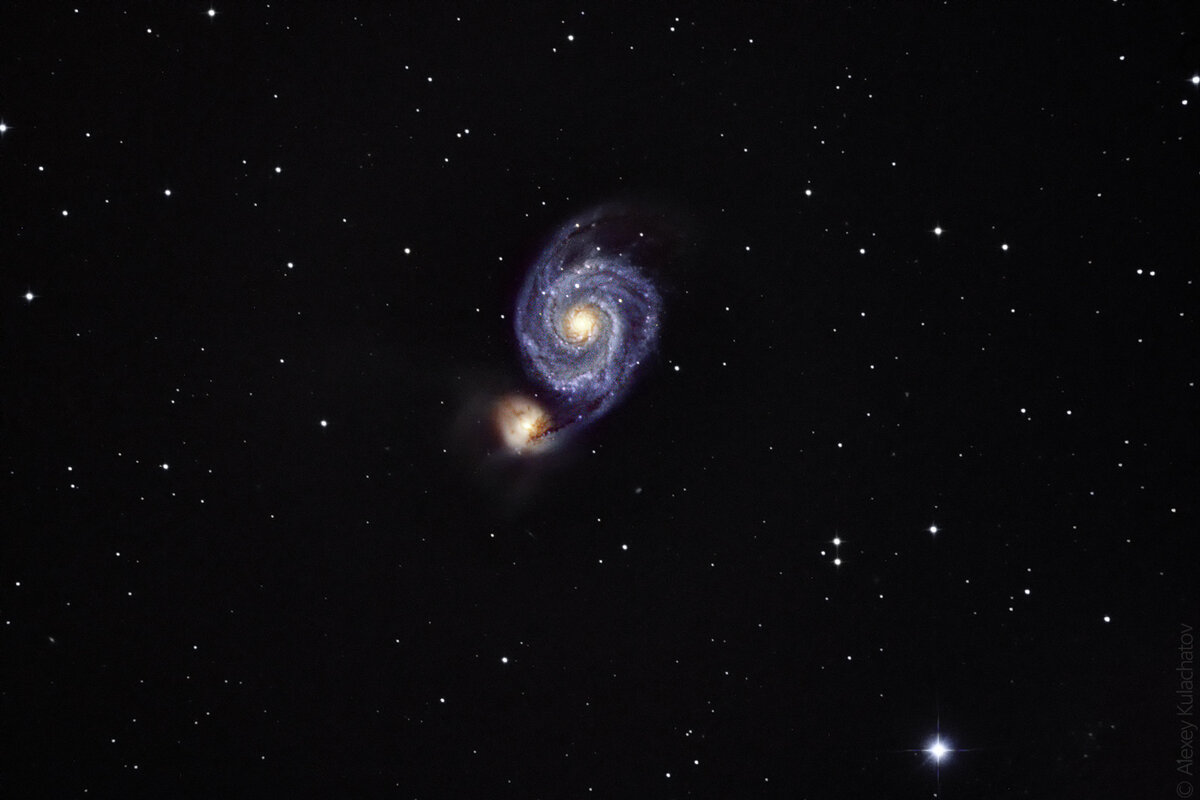 Sony A7RIII + GSO RC10 2000мм f/8, 4800с. ISO 1600