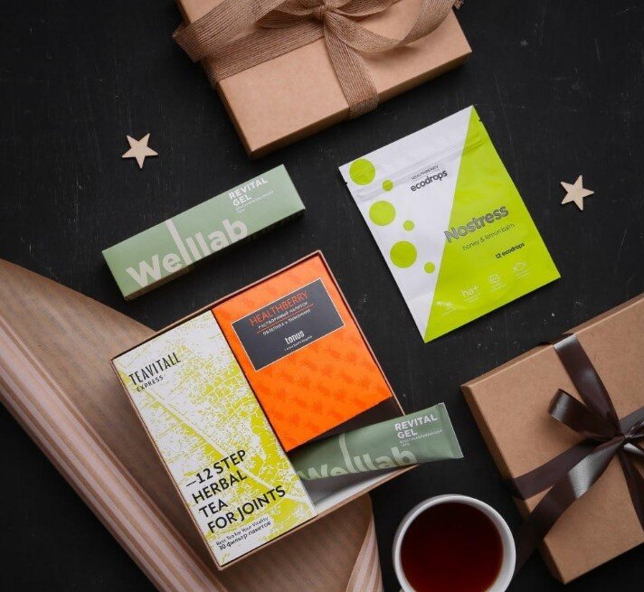 Набор "Будь в тонусе"
