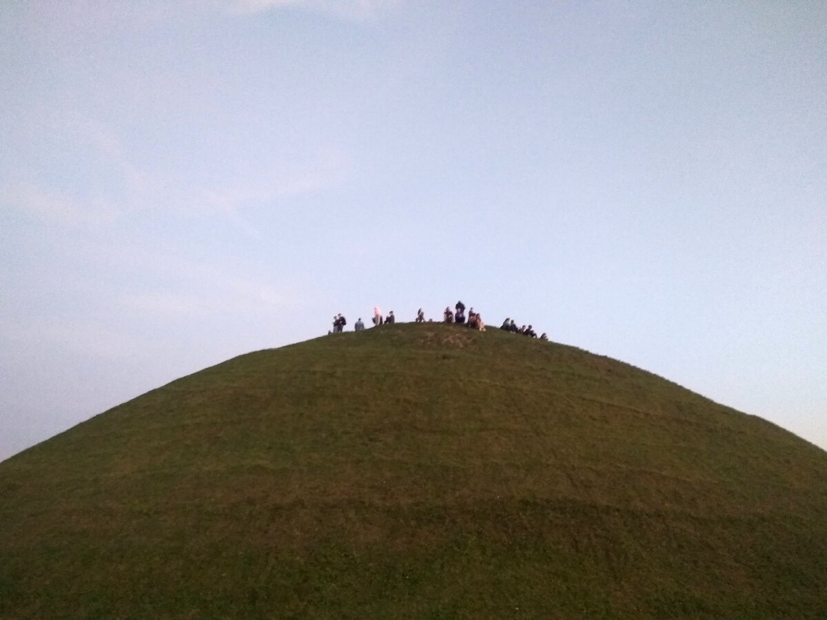 Беседы на Кургане Крака (Kopiec Krakusa)