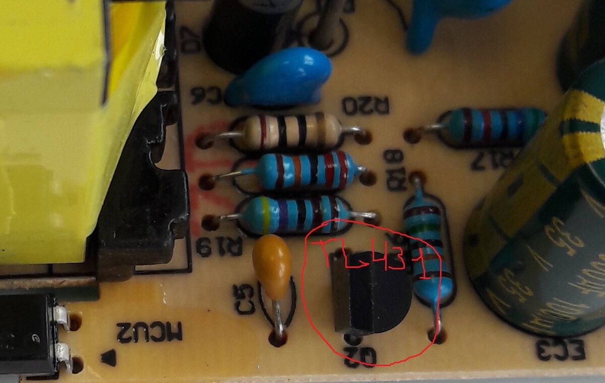 Ремонт импульсного блока питания , для новичков(30)! | Лайфхаки по ...