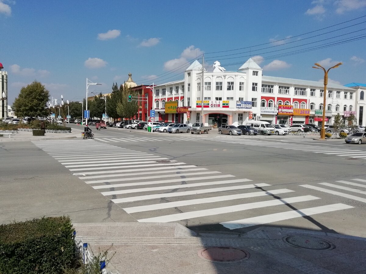 Xinbaolagezhen, Хошун Хобот-Шара