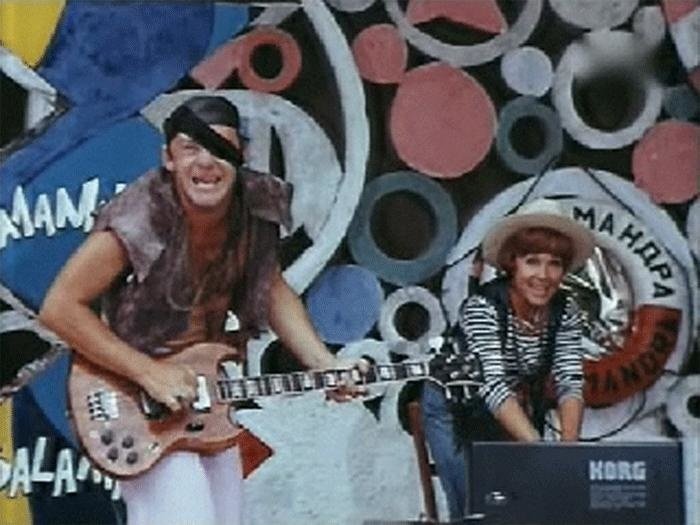 Валерий Носик и Надежда Румянцева в т/ф "Тайна, известная всем"