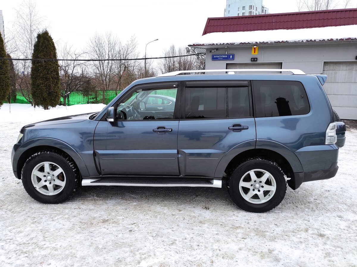 Mitsubishi Pajero 4 - настоящий японский внедорожник с надежностью Land  Cruiser Prado. | ParavoZ | Дзен