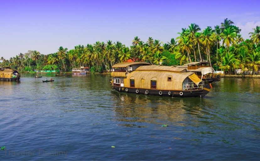 Houseboat Индия