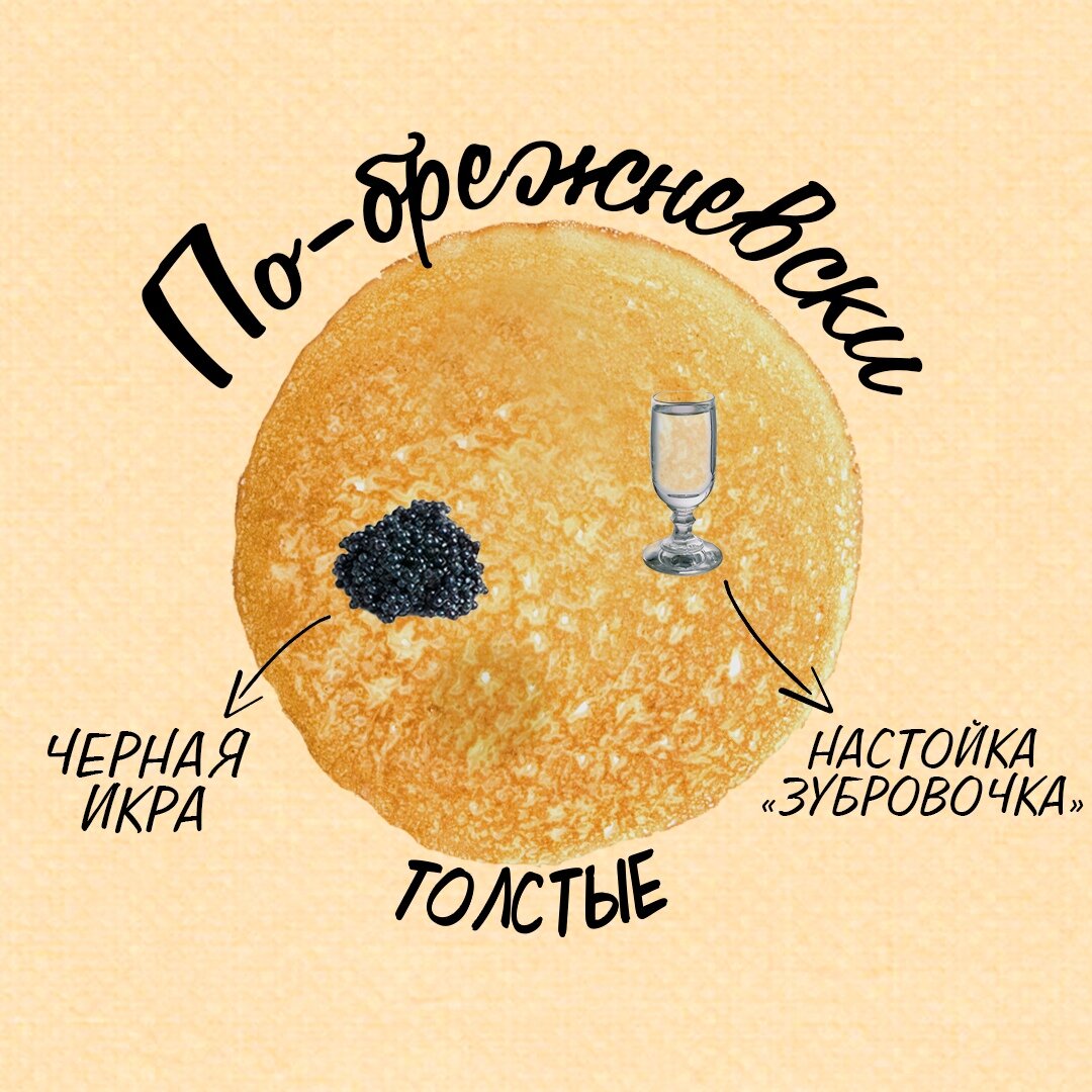 Любимые блины Леонида Брежнева 