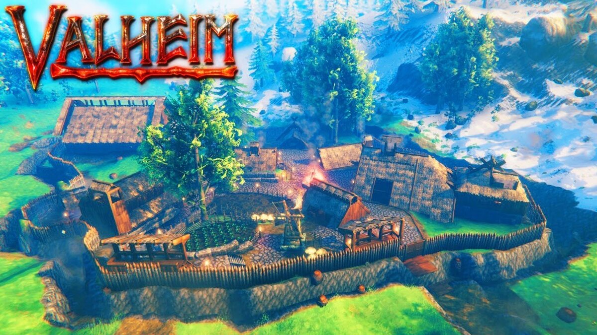 Оборона поселения в Valheim: Как защитить свою базу? | WARGM.RU | Дзен