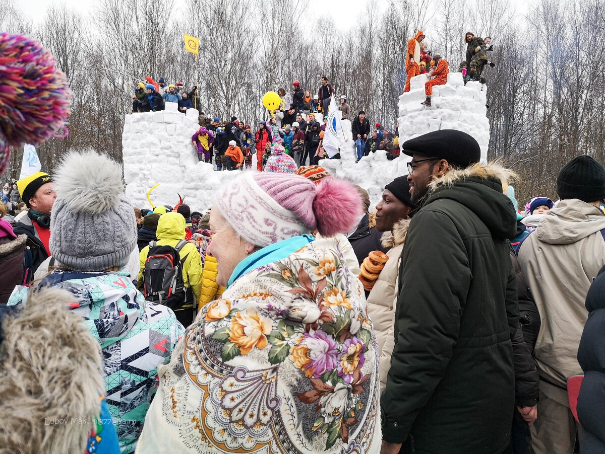 Побывала на секретной Бакшевской Маслянице