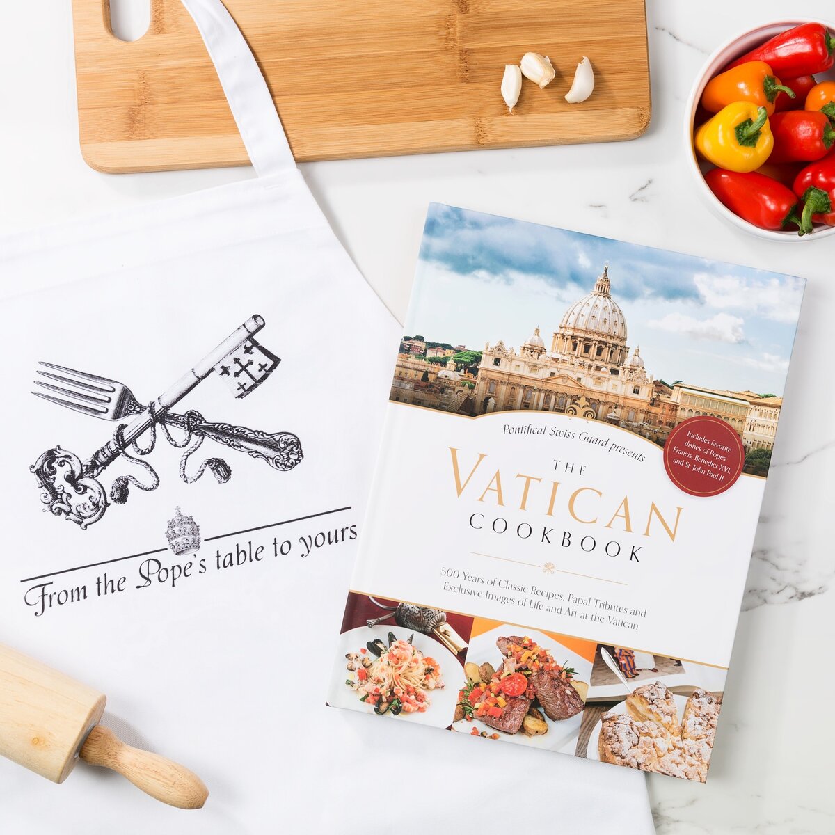 Оригинальное название: The Vatican Cookbook