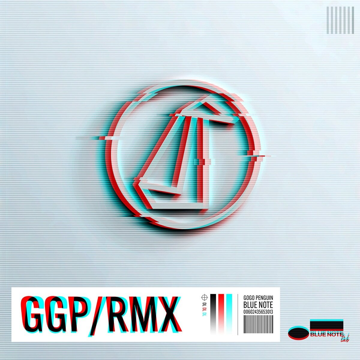 обложка альбома GoGo Penguin "GGP/RMX" 