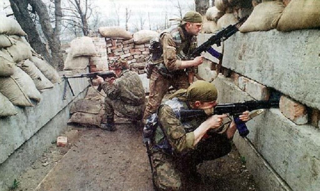 Чечня штурм Грозного 1994 1995. 2006 год войны
