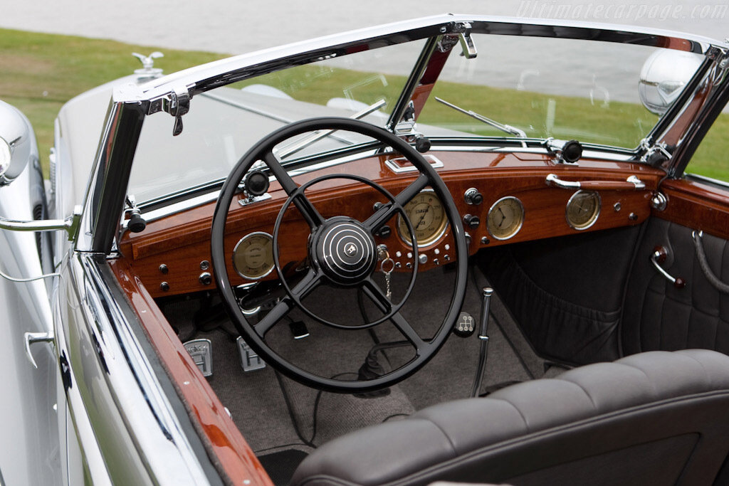 Horch 1938 года. Фотоматериалы взяты из открытого источника yandex.ru