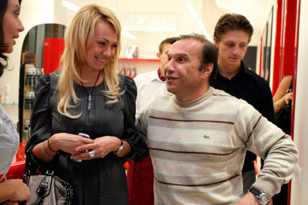 Яна Рудковская и Виктор Батурин