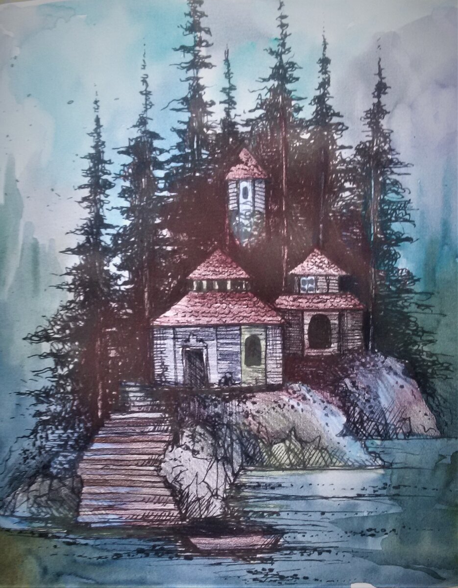 Раскраска Каролины Кубиковской, фото автора