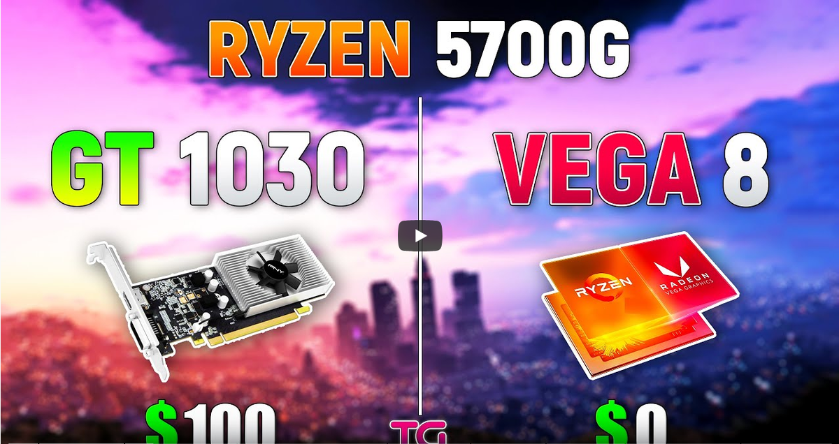 Vega 8 сравнение. Vega 7 vs 1030. Vega 7 vs 1050ti. Ryzen 7 5700g. Видеоядро Radeon Vega 8.