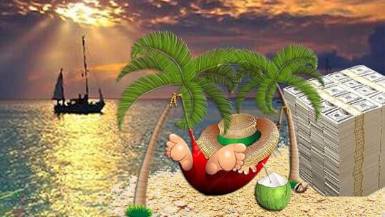 "Пожелание" открытка для мужчин