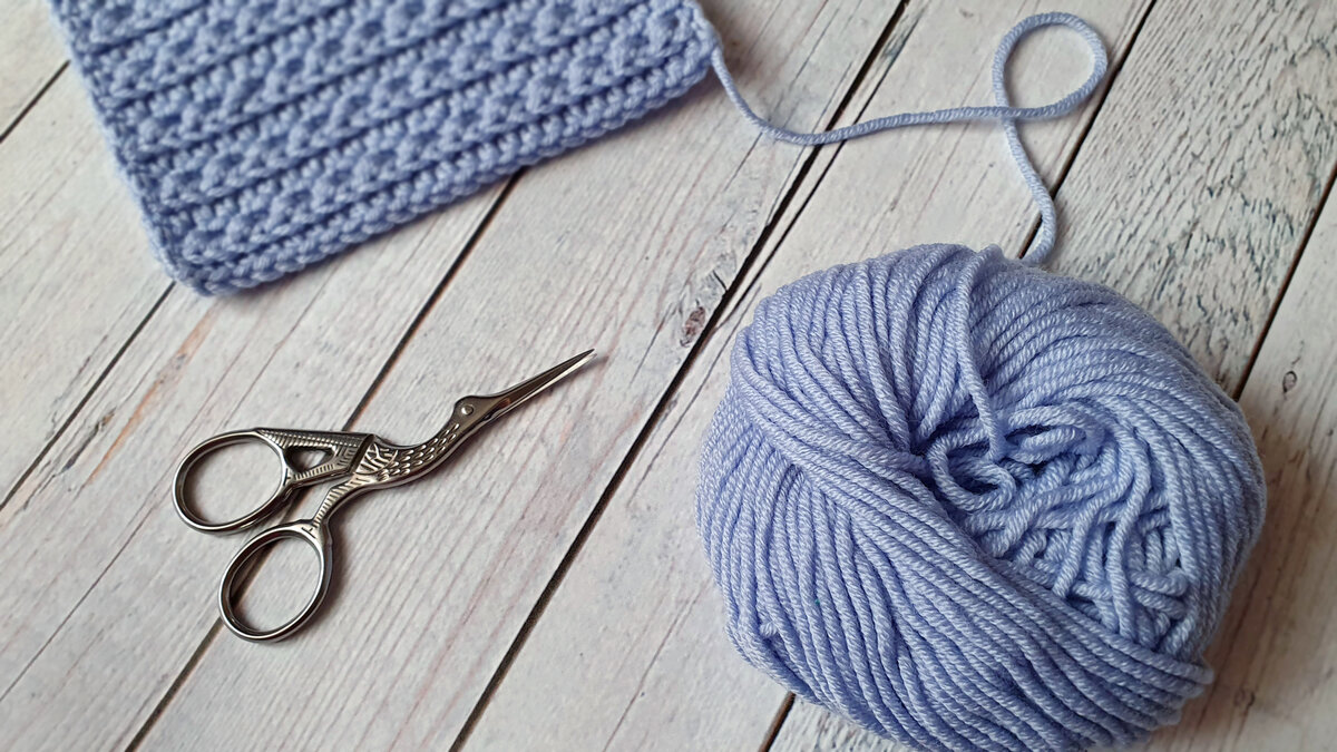 Узор крючком