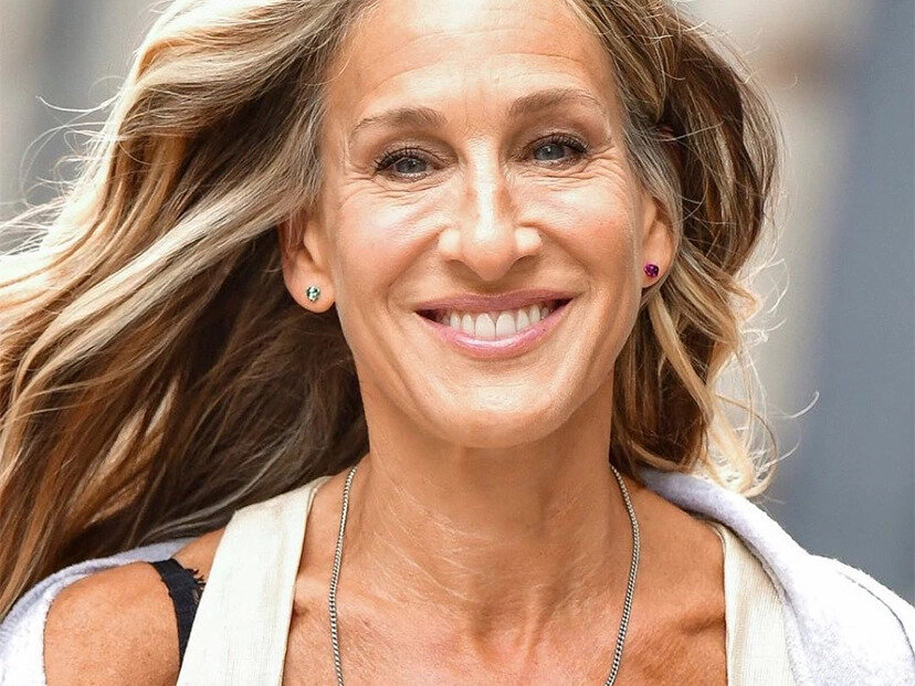 Голая Сара Джессика Паркер горячие фото - Sarah Jessica Parker hot