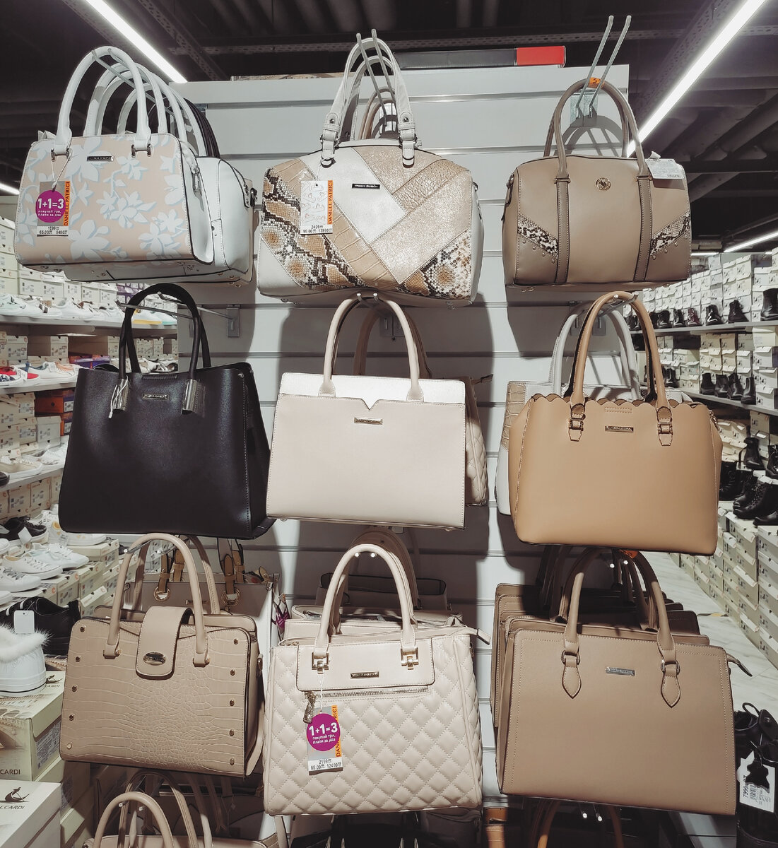 Фото автора. Женские сумки