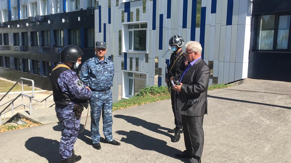 Сотрудники Управления Росгвардии по Ульяновской области приняли участие ...