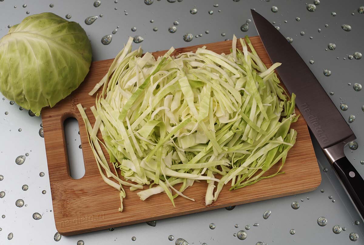 Нашинкованная капуста