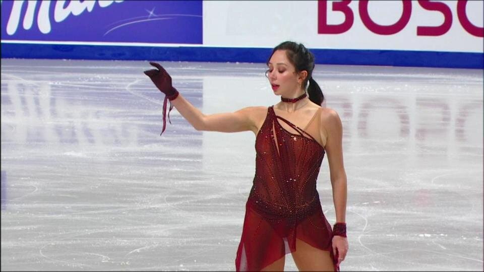 Елизавета Туктамышева Skate Canada