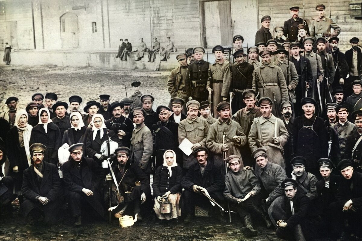 Продотряд, период Гражданской войны.