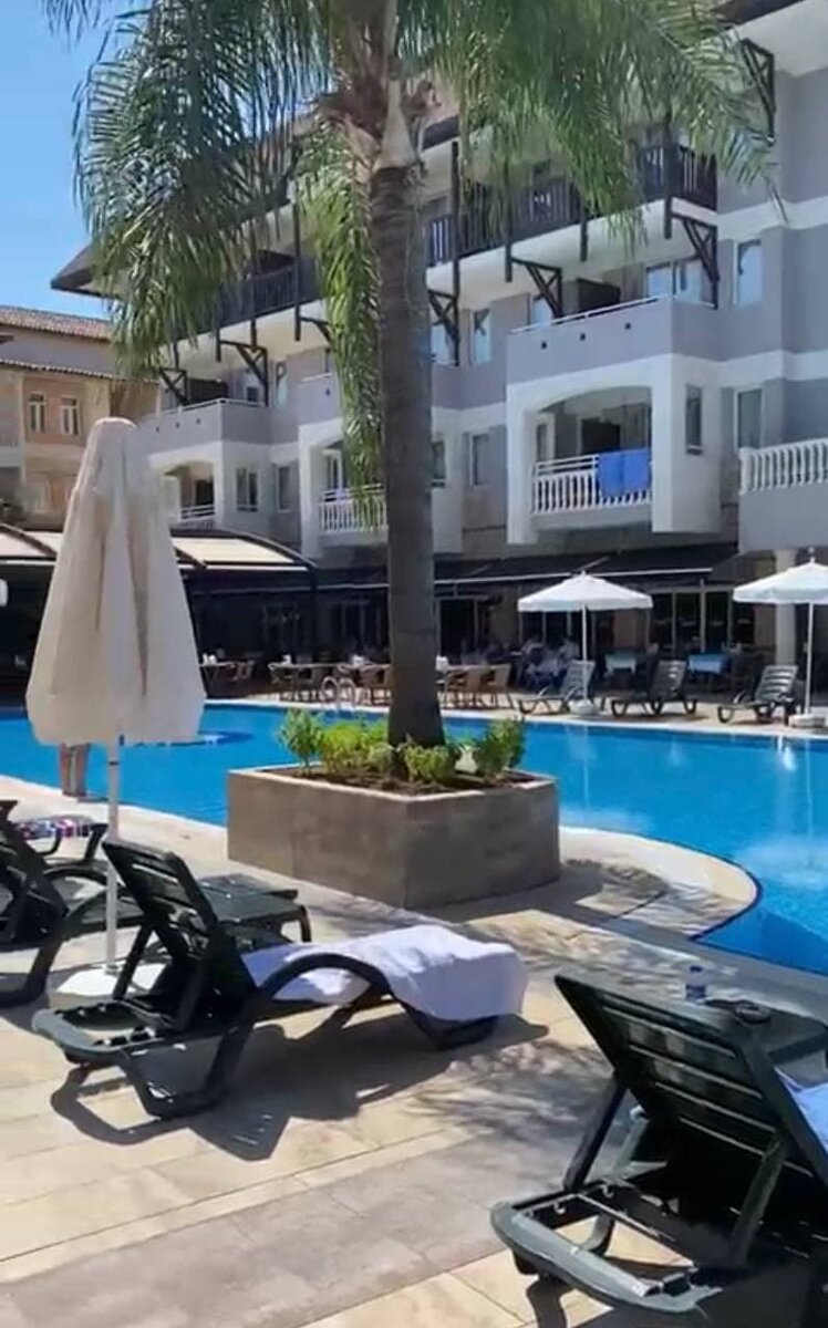 Территория отеля Villa Side Hotel 4* 