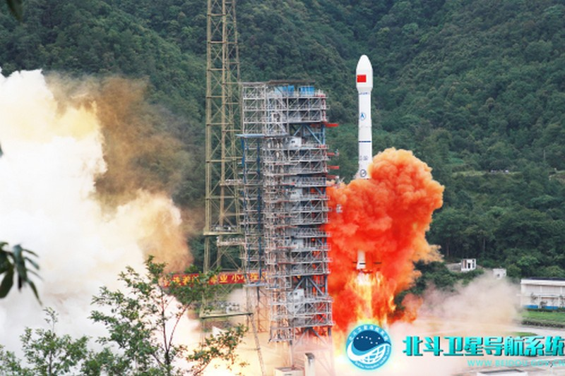 beidou.gov.cn (Запуск последнего 55-го спутника китайской навигационной спутниковой системы Beidou)