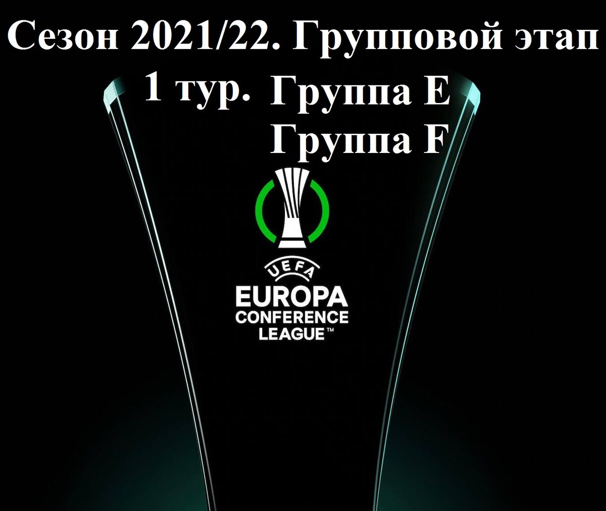 Лига Конференций 2021/22. 1 тур. Группа E и Группа F. Обзоры и статистика |  Ещё один блог о... Футболе | Дзен