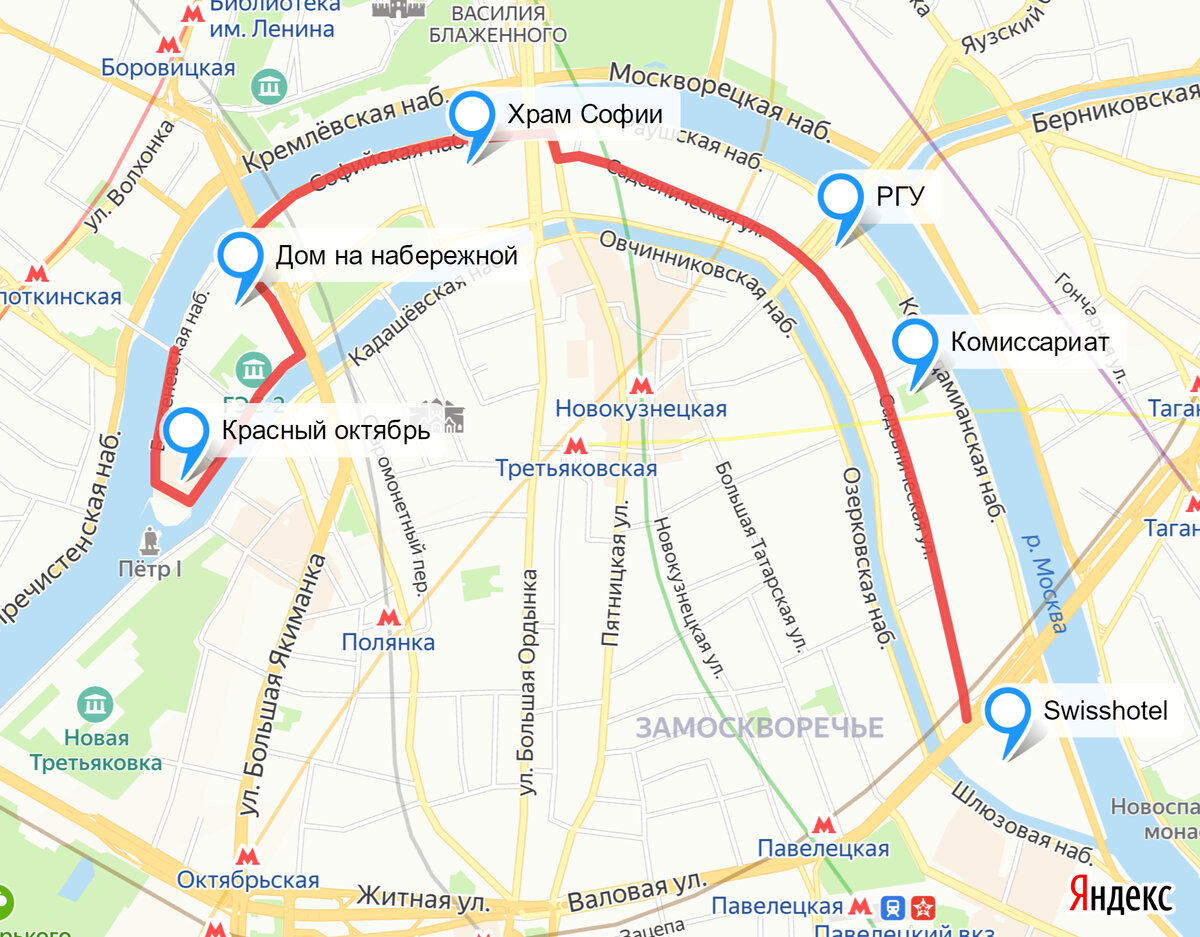 Остров балчуг карта москвы - 93 фото