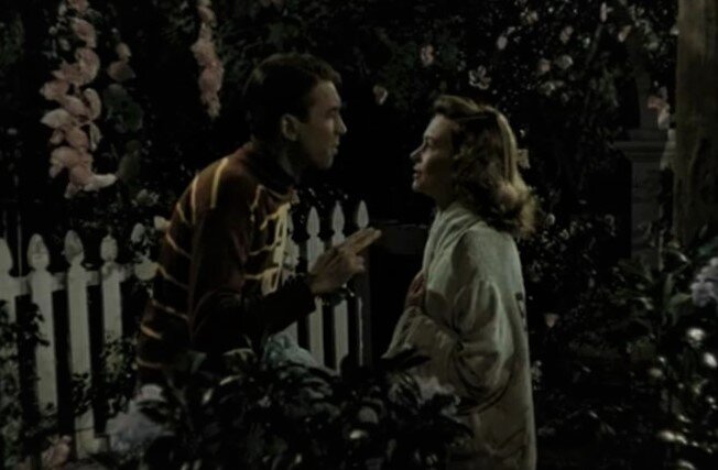 Кадр из фильма. Эта замечательная жизнь